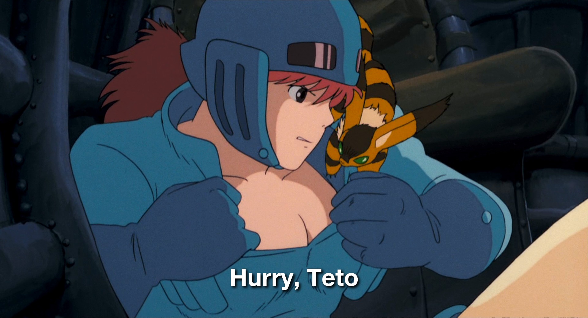 風の谷のナウシカ [Nausicaä of the Valley of the Wind] (1984