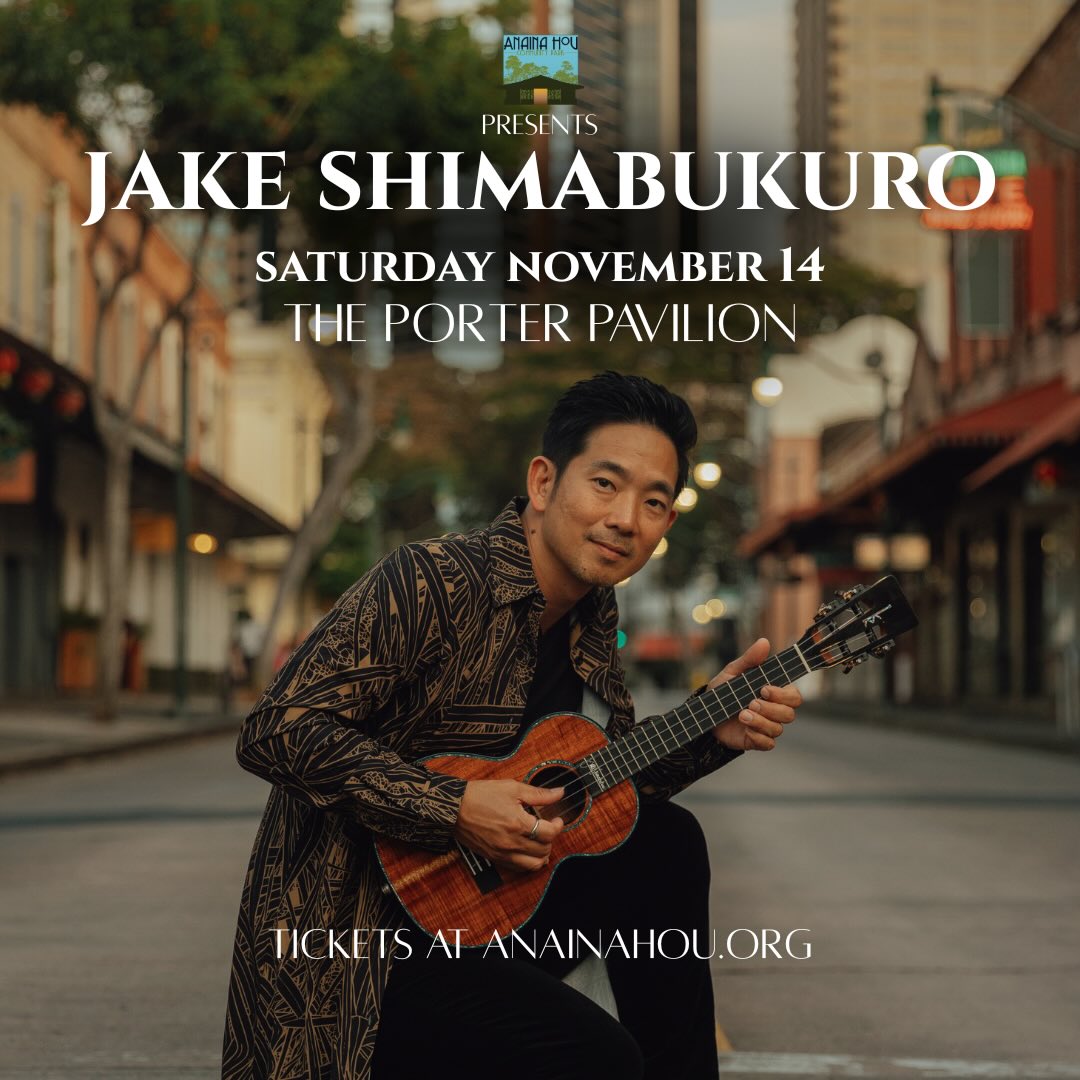 Jake Shimabukuro (@jakeshimabukuromusic) • Facebook