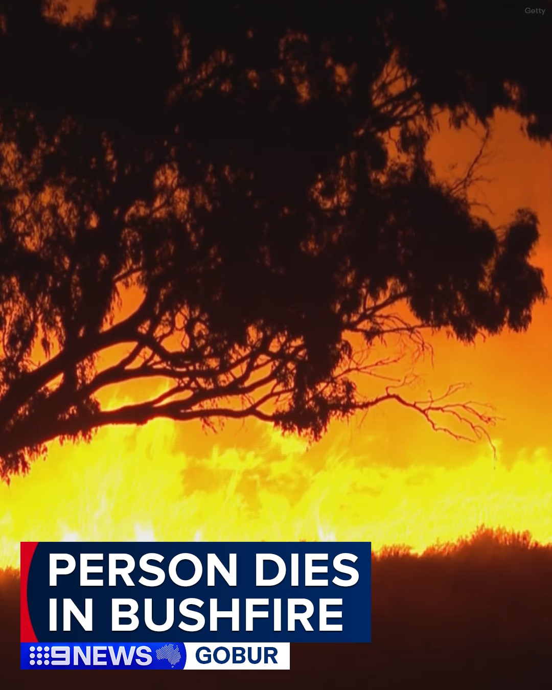 9 News - JUST IN: A person has died in Victoria's bushfires, with ...