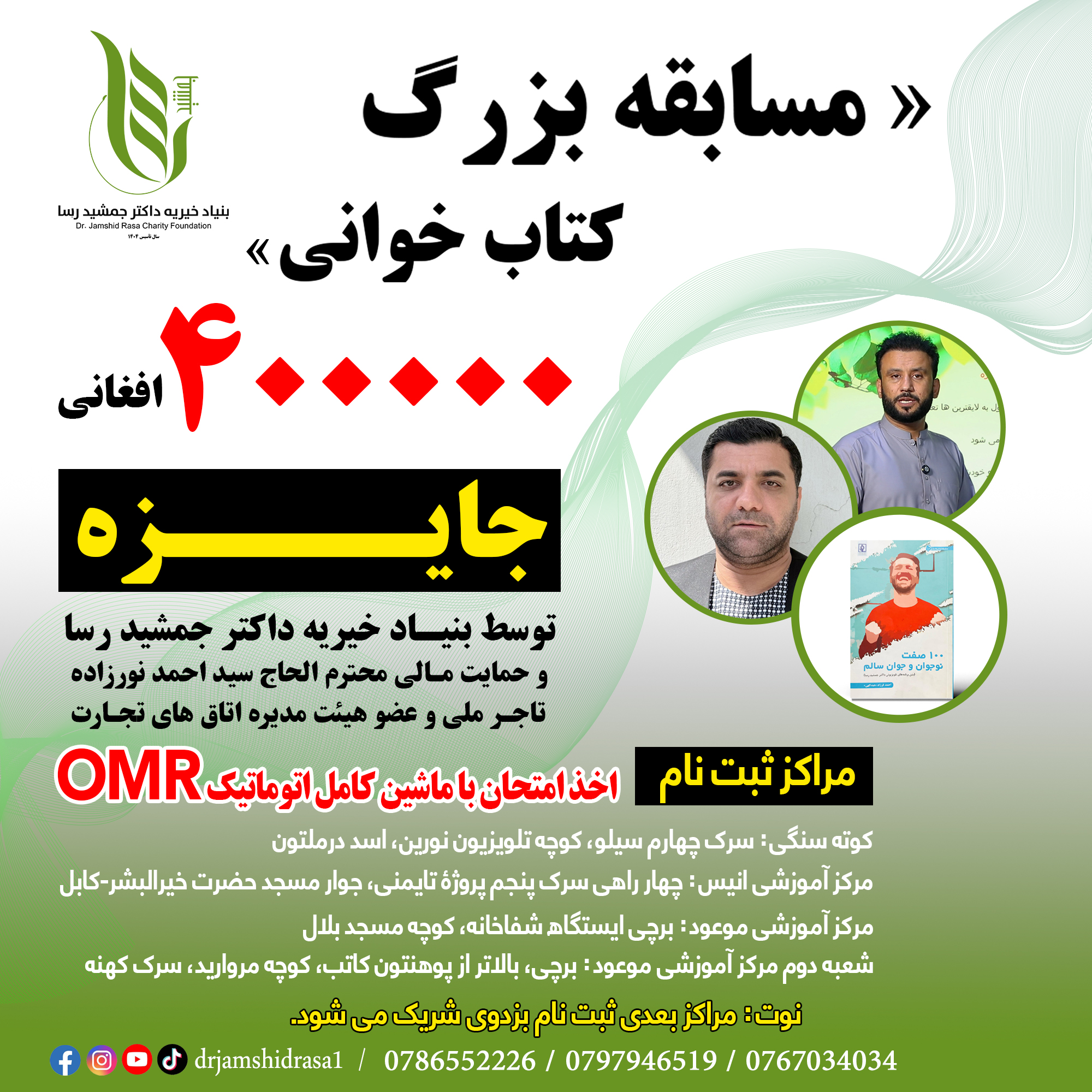 Jamshid Rasa | Kabul