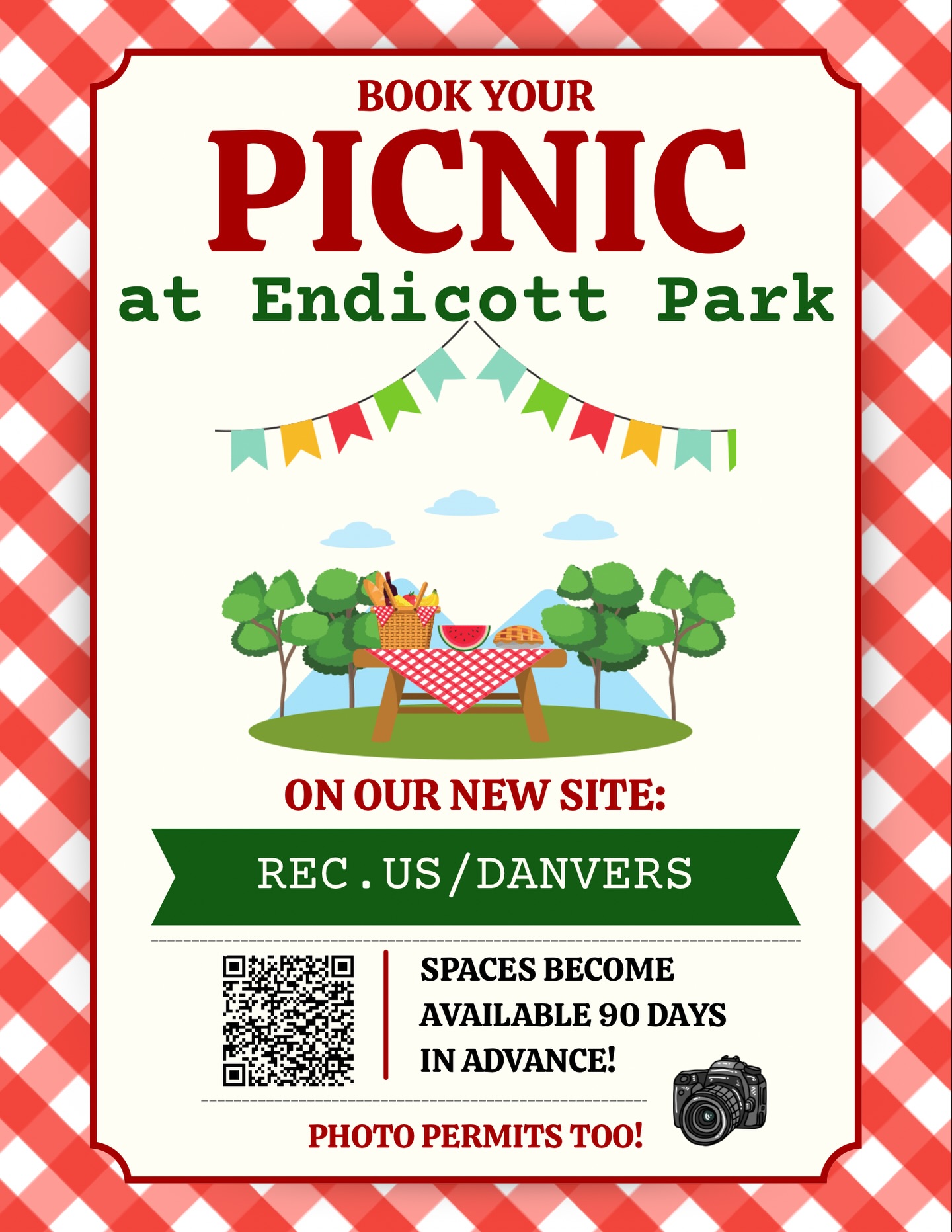 Endicott Park - 📣Hopefully most of you have heard by now:... | Facebook