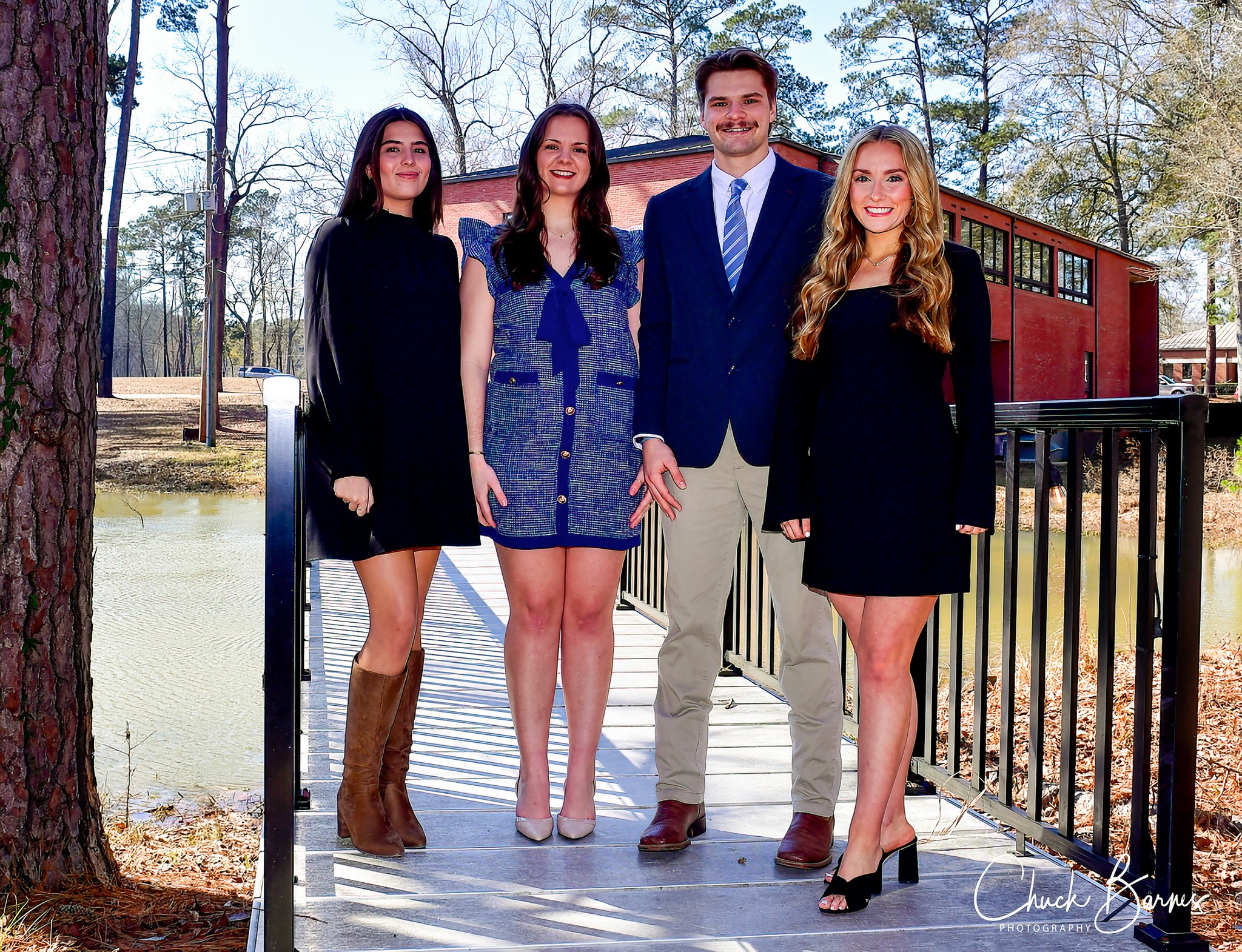 Southwest - President Dr. Bishop joined Dr. McLaughlin’s Honors Forum ...
