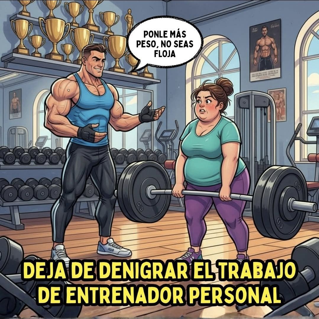 Z GYM - Deja de denigrar el trabajo de entrenador personal Hay una ...
