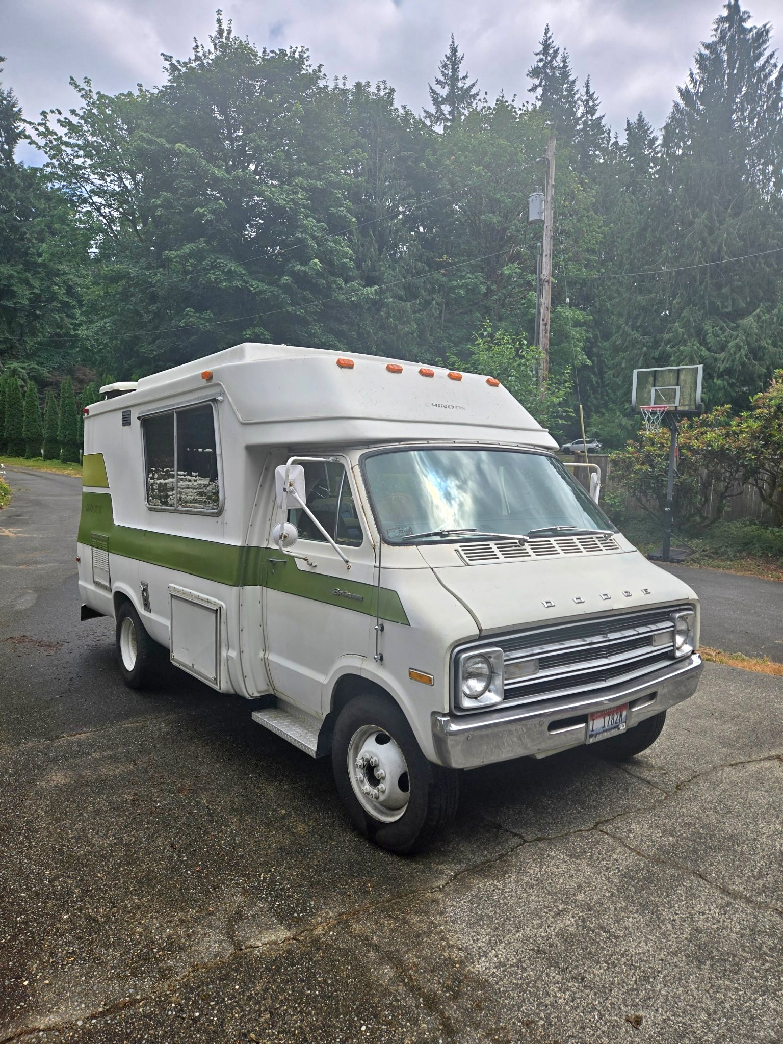 1976 Dodge f30 chinook motorhome - RVs & Campers - Maltby, Washington ...