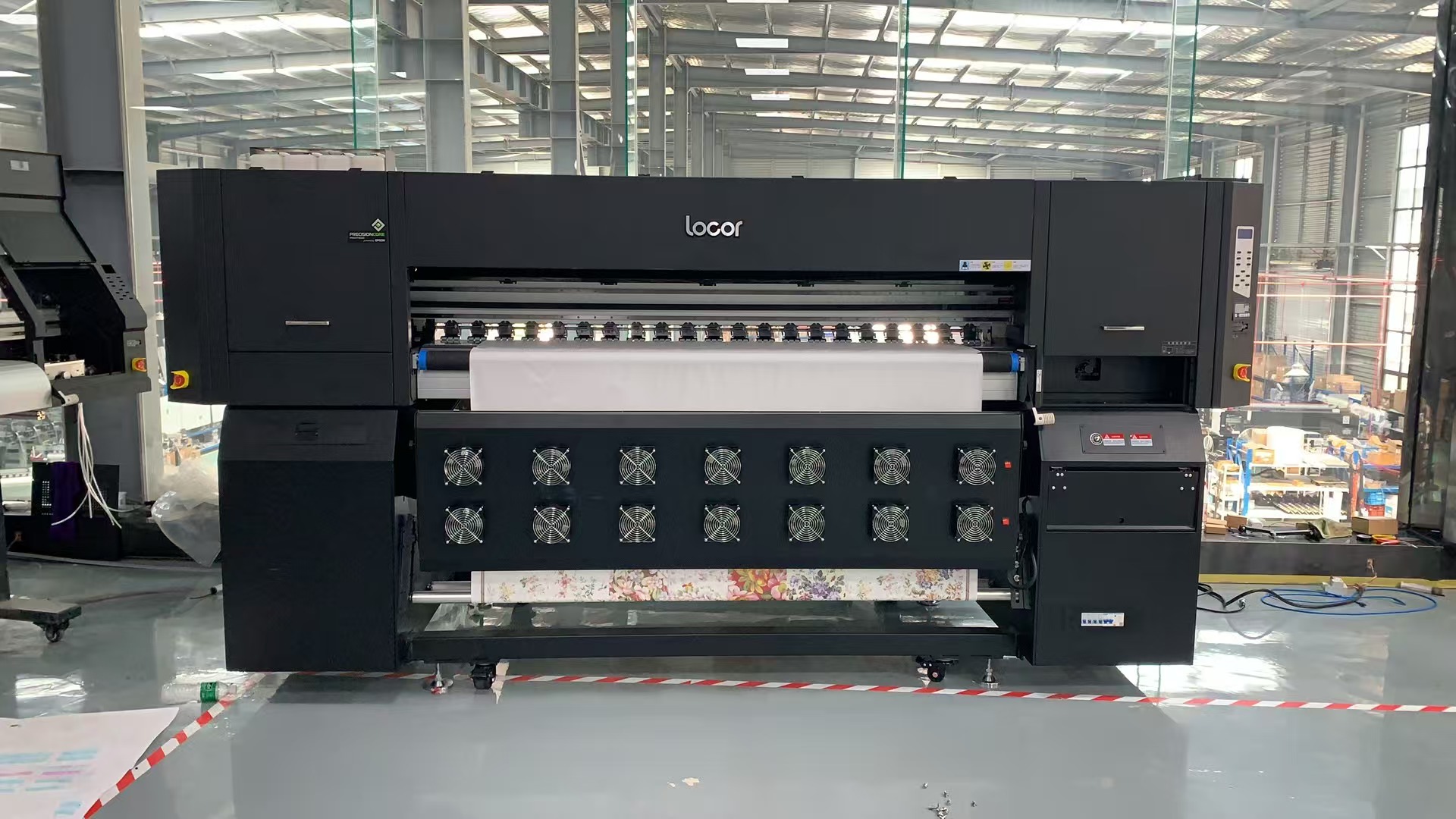 Meet our 8 Colors • 8 Heads Dye Sublation Printer — built for high 