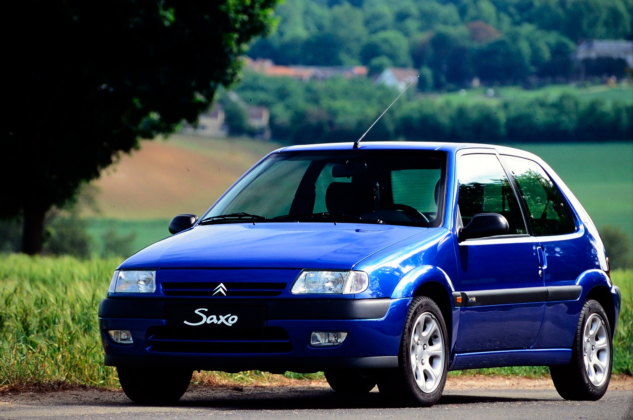 Meet the Slambo replacement… our 2002 Citroën Saxo VTS Rally Car
