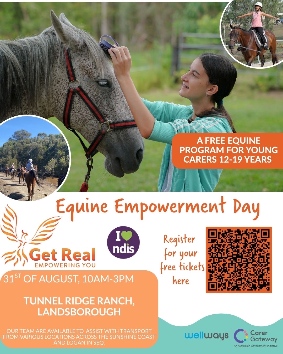 Get Real... - Get Real International - Empowerment Programs