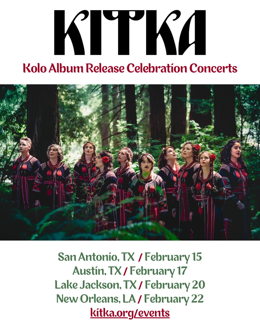 Kitka Women's Vocal Ensemble