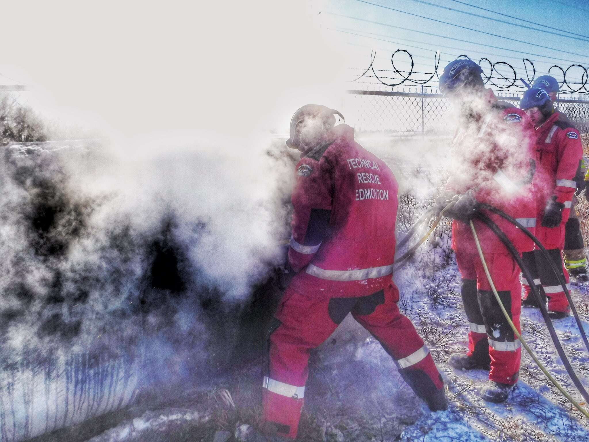 Edmonton Technical Rescue Team | Edmonton AB