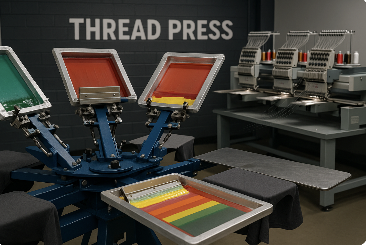 Thread Press | Willoughby OH