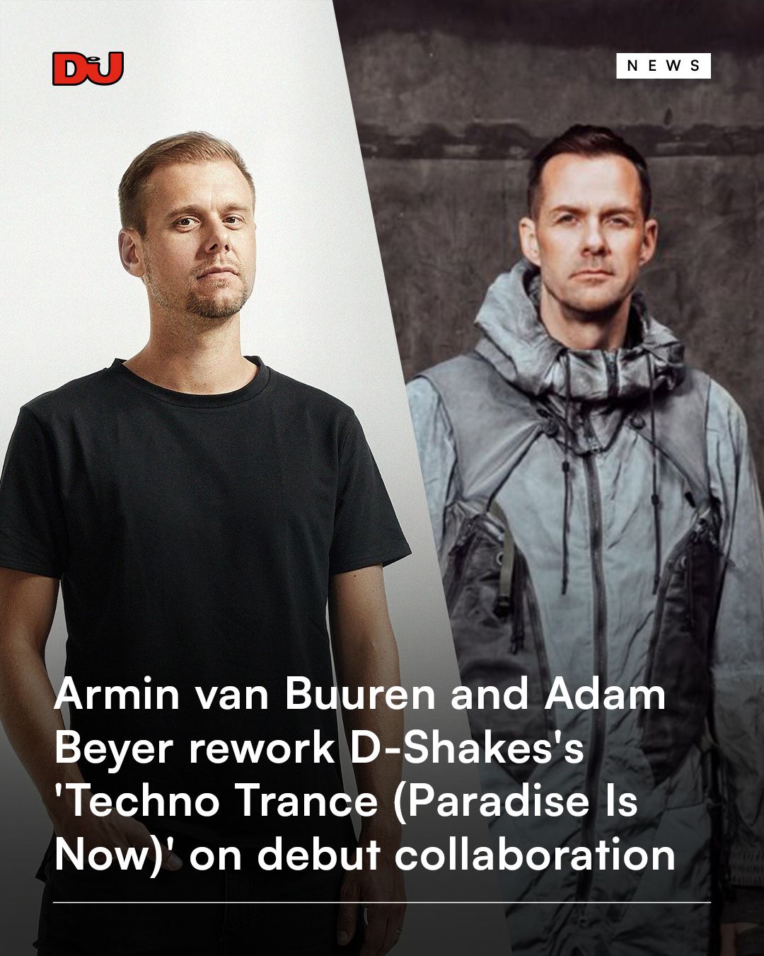 Techno legend Adam Beyer's album is incoming 💿 Full story