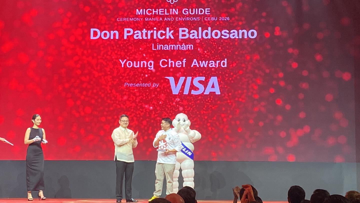 News5 - MICHELIN GUIDE IN THE PHILIPPINES Binigyan ng Michelin Green ...