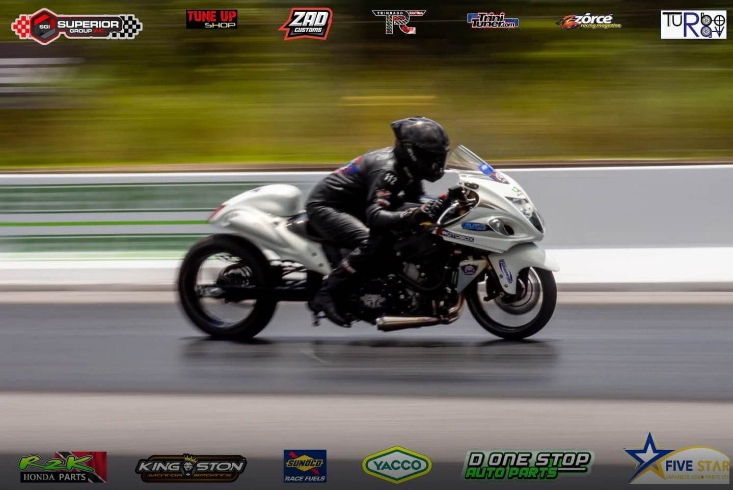 Trinbago - ROLL CALL #4 Busa Guy ready !! TTASA Drag Racing Final ...