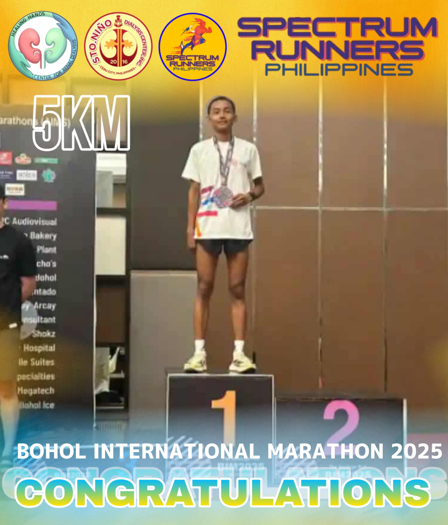 SpectrumRunners - 🌍🔥 What an incredible feat from Spectrum... | Facebook