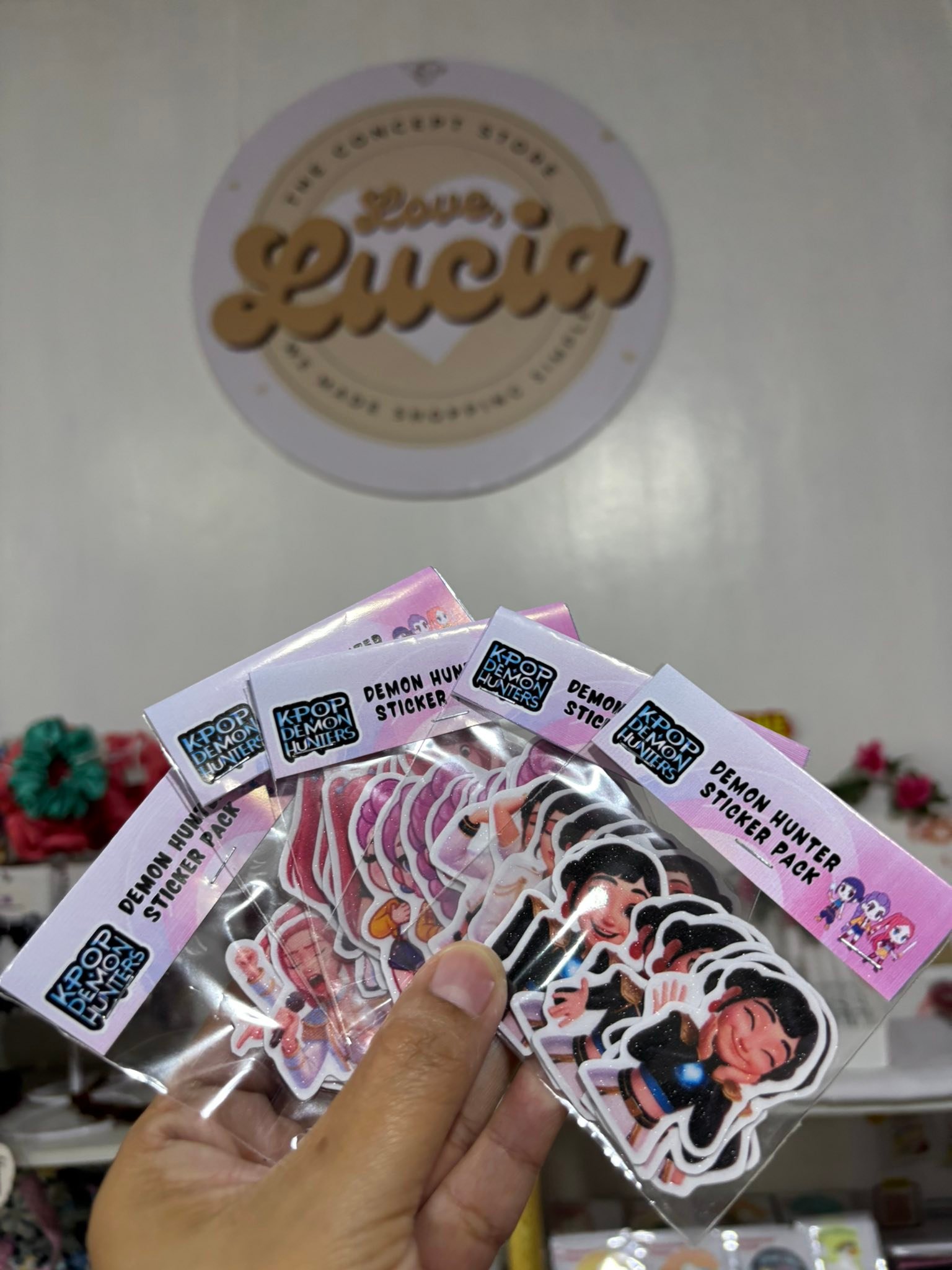 New stickers, unlocked! 💖... - Love, Lucia The Concept Store | Facebook