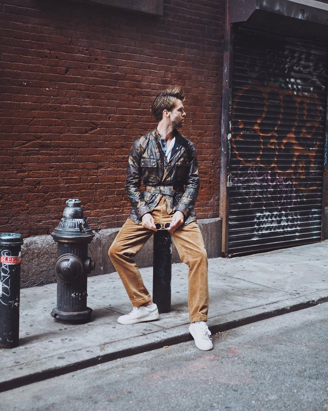 The Belstaff x SOPHNET collaboration includes our Harden jacket