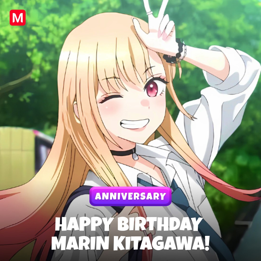marin my dress up darling birthday Happy Kitagawa! Who else is sharing the same Birthday with this cutie? #MyDressUpDarling #MarinKitagawa marin kitagawa cosplays