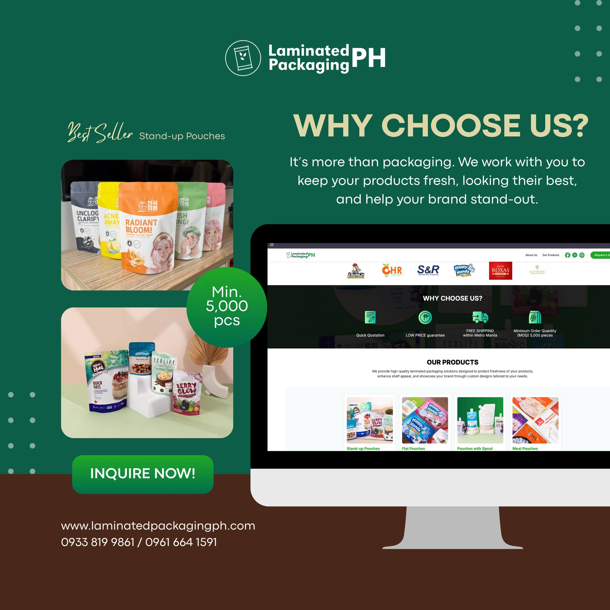 Laminated - Your product deserves packaging that sells! 💯📦 At Laminated ...