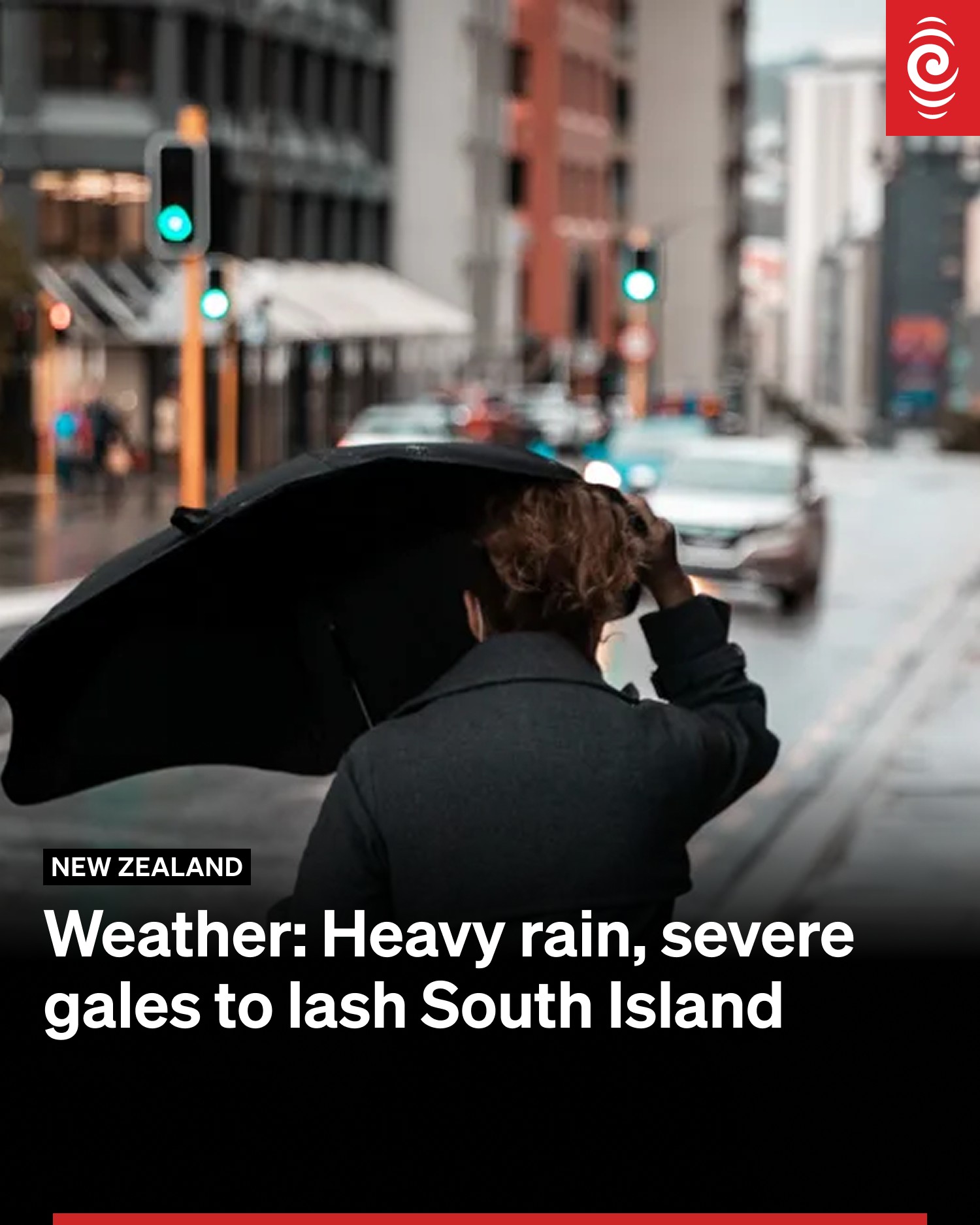 RNZ - #LATEST | Heavy rain and severe northwest gales are set to hit ...