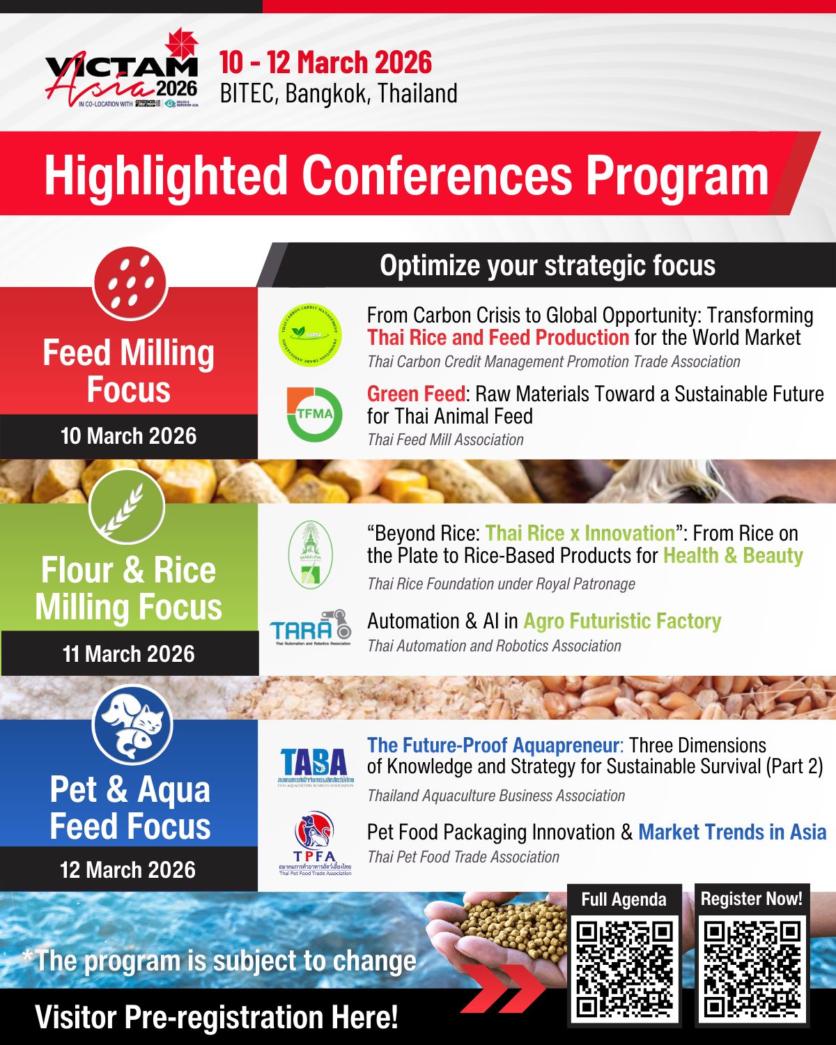 Victam Asia - 📢 Highlighted Conferences Program at VICTAM... | Facebook