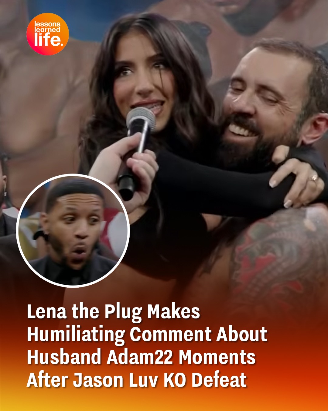 She watched her husband get beat... - Lessons Learned In Life | Facebook