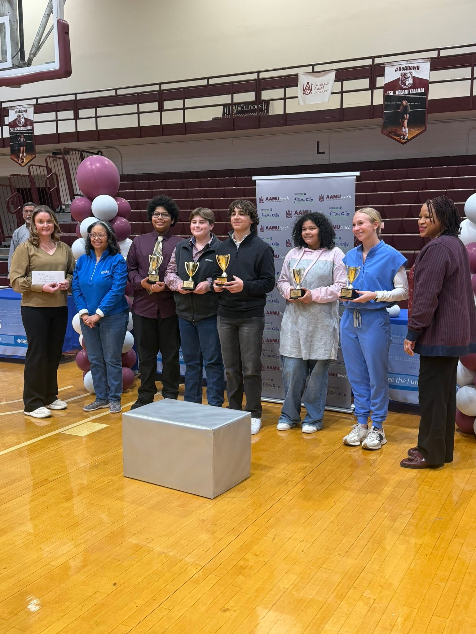 The results are in!... - Decatur Middle School-Decatur, Al | Facebook