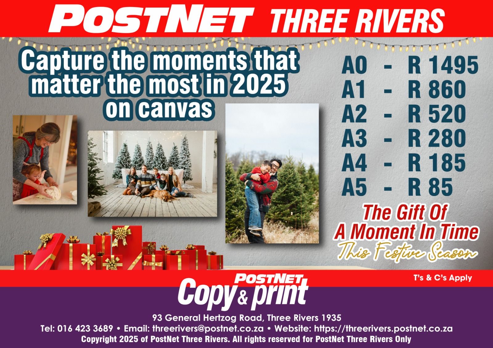 PostNet Three Rivers