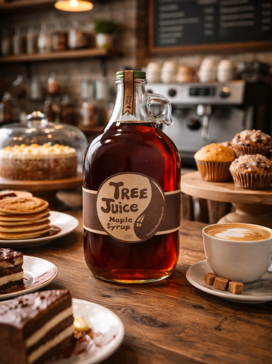 A touch of real maple transforms... - Tree Juice Maple Syrup | Facebook