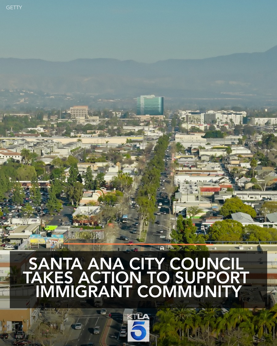 KTLA - In a unanimous decision on Tuesday, July 1, the Santa Ana City ...