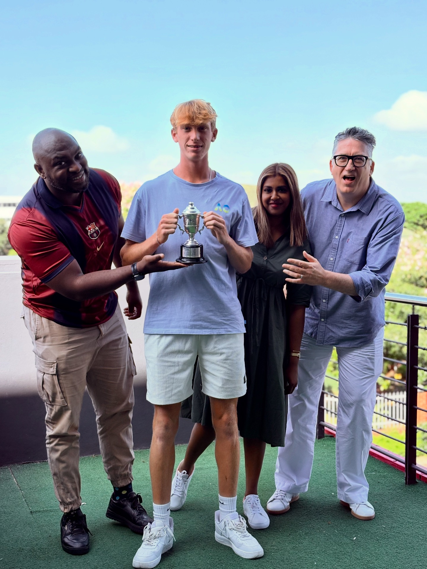 Tennis Champion Connor Doig joined... - East Coast Breakfast | Facebook