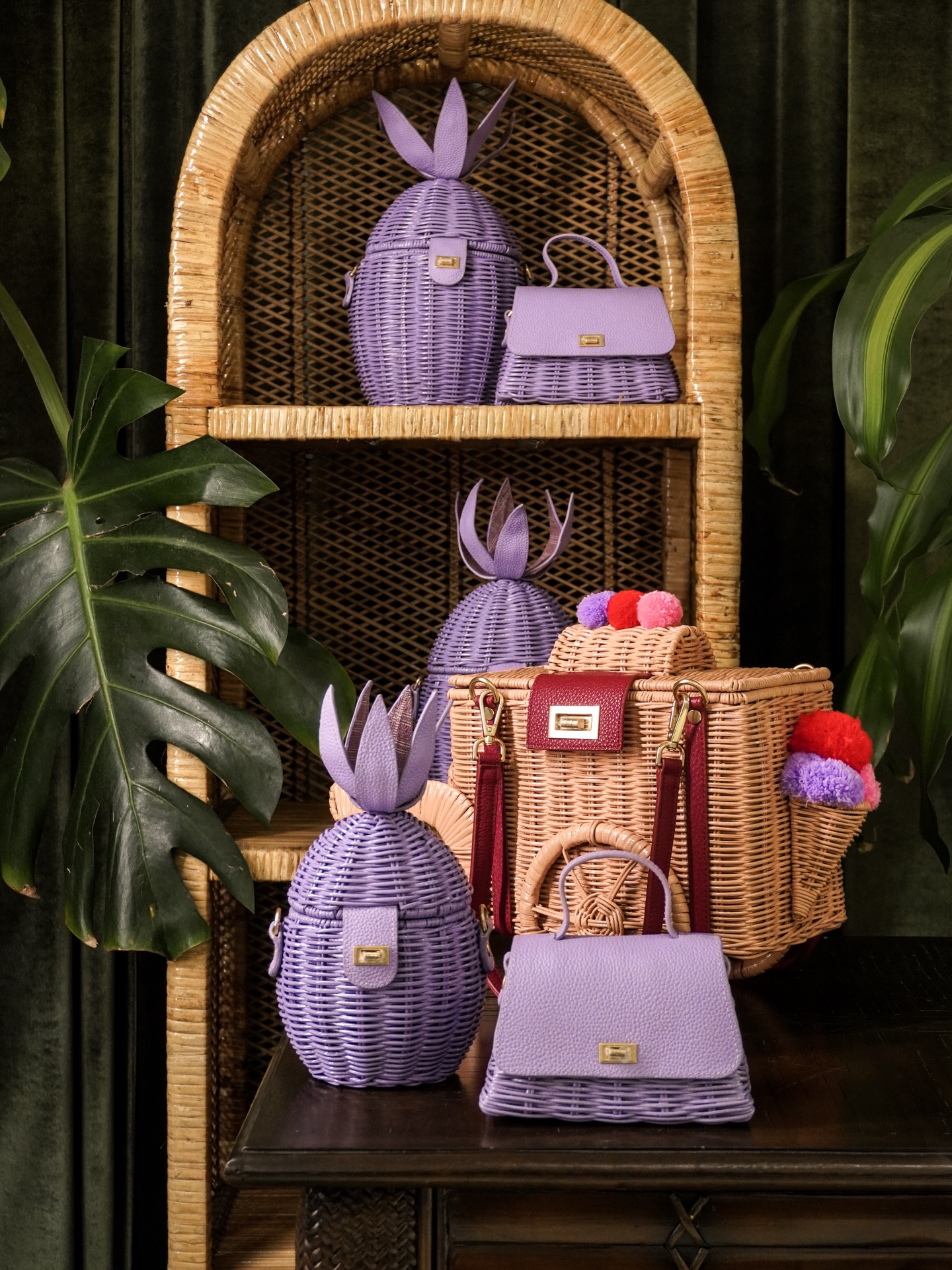 Every Zarah Juan bag is truly a work of art, handcrafted with