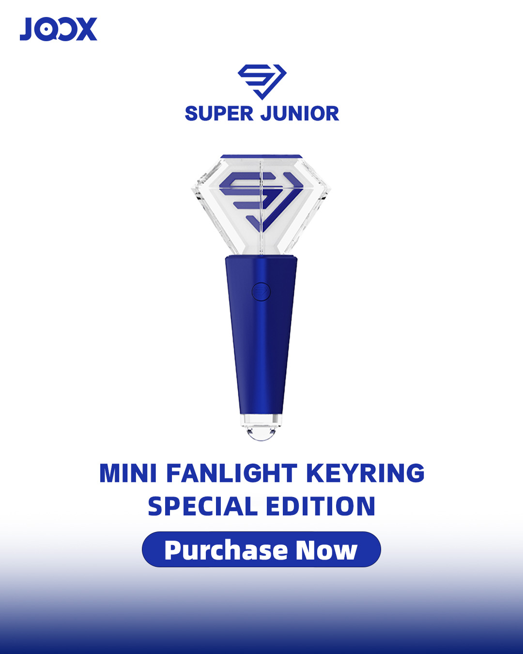 Hi, ELFs🛎️! SUPER JUNIOR MINI FANLIGHT KEYRING is finally here