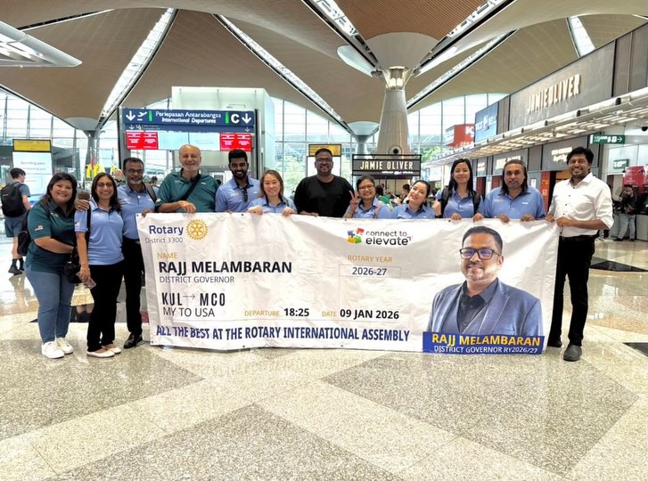Rotary Club of Subang,... - Rotary Club of Subang, Malaysia