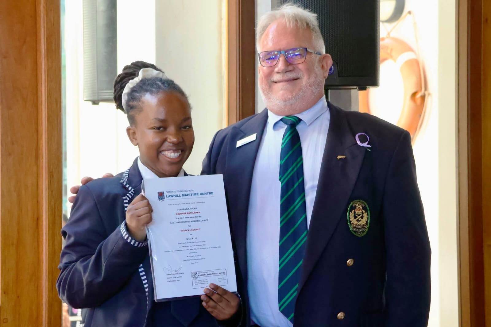 Society of Master Mariners South Africa