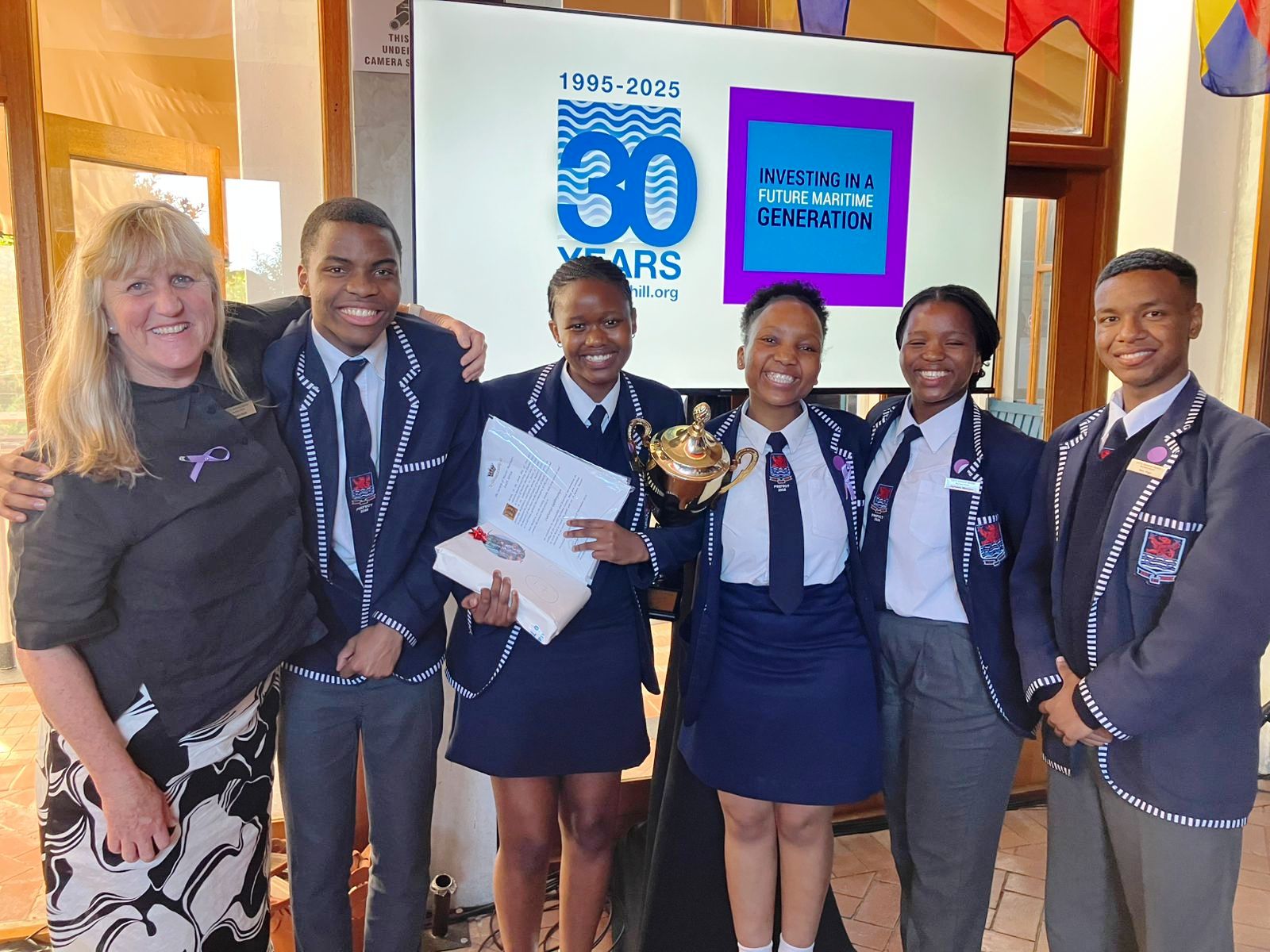 Society of Master Mariners South Africa