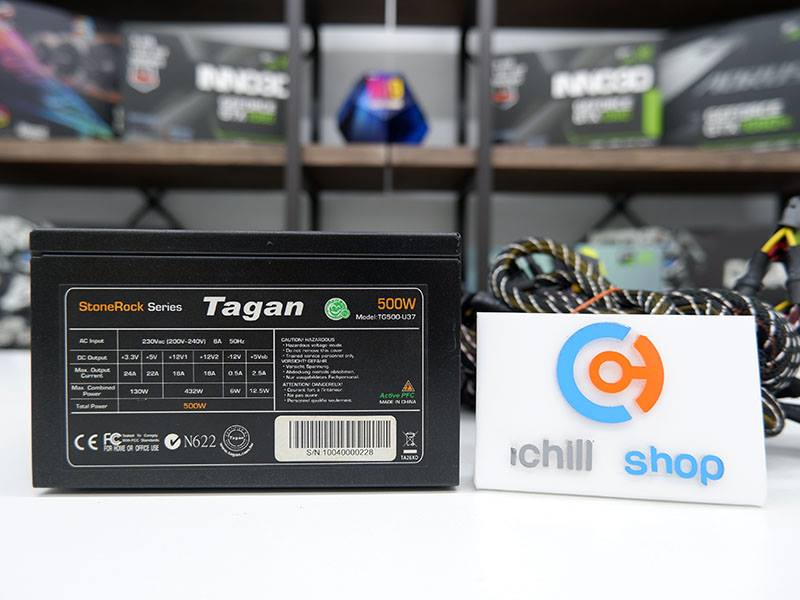i Chill Shop - 🔶 Power Supply Tagan Stonerock Series 500w.... | Facebook