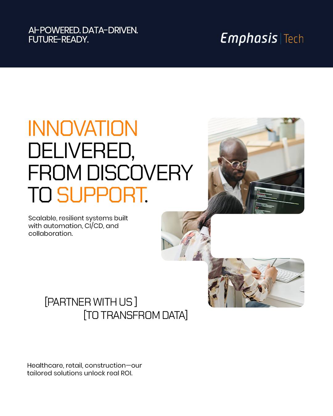 Emphasis Tech - 💡 From first idea to full deployment - we... | Facebook