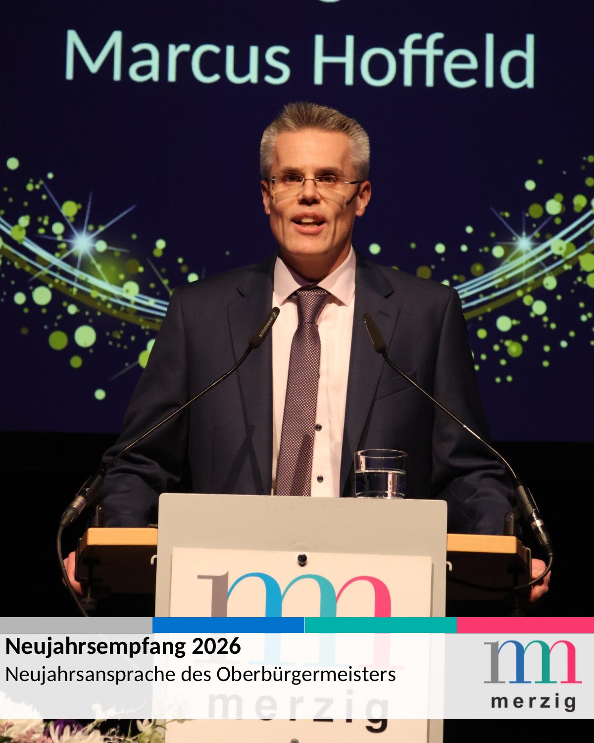 Traditioneller Neujahrsempfang 2026... - Kreisstadt Merzig | Facebook