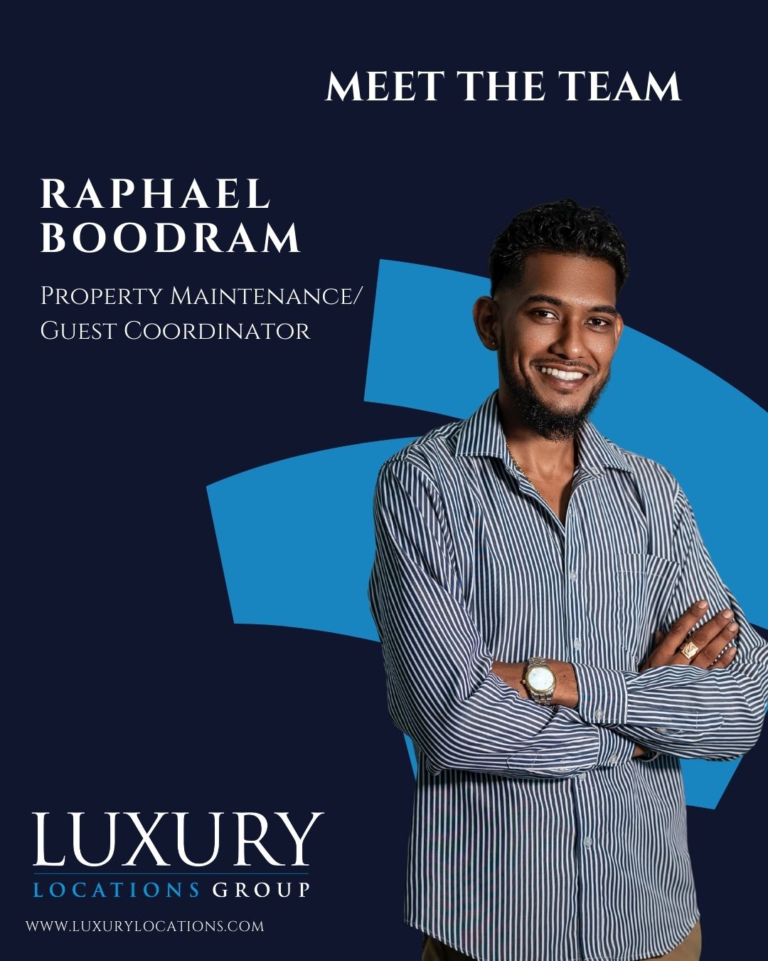 Luxury - Welcome Raphael to the Luxury Locations team! As our new ...