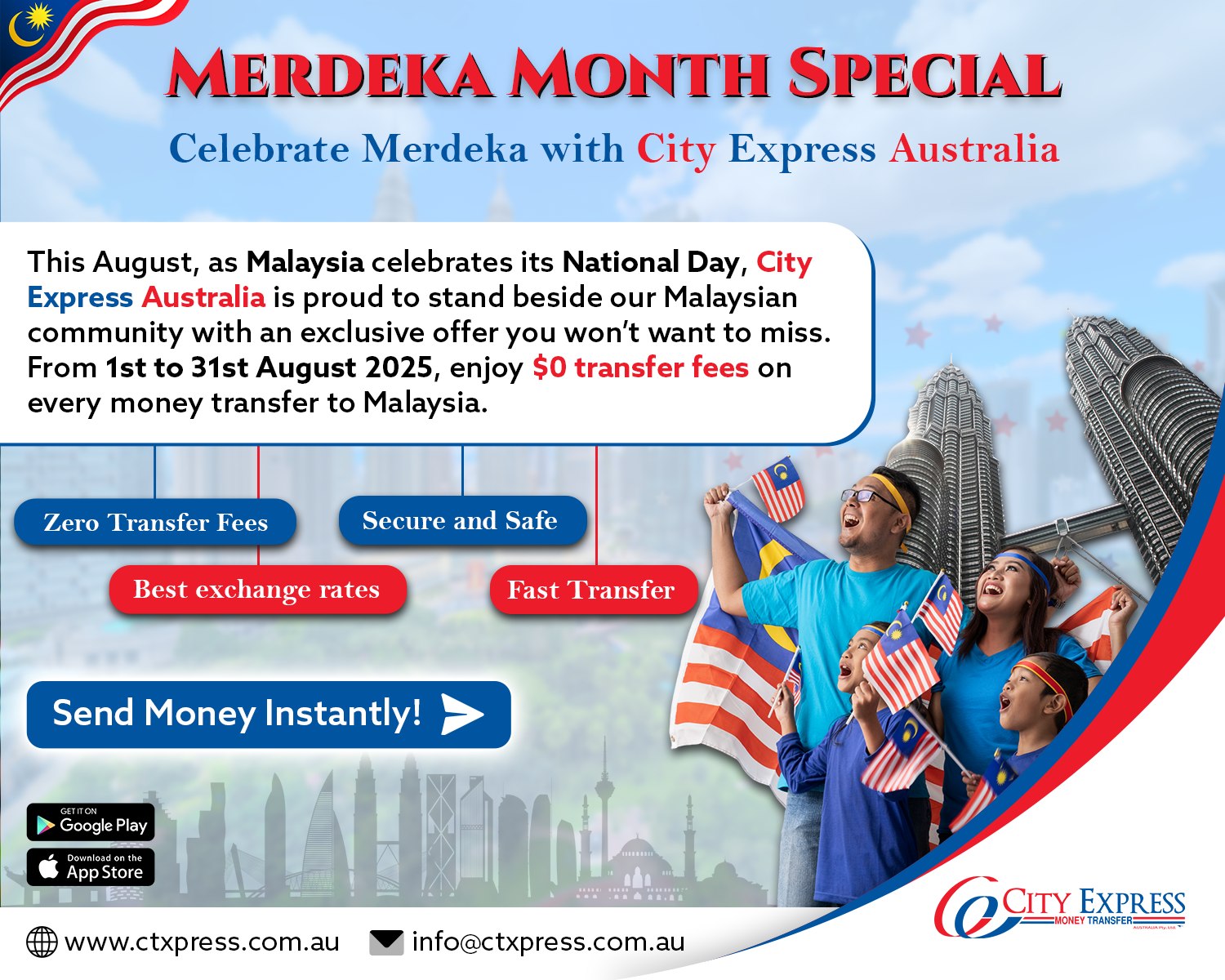 City - 🇲🇾 Merdeka 2025 – A Month of Unity, A Month of Giving 🇲🇾 At City ...