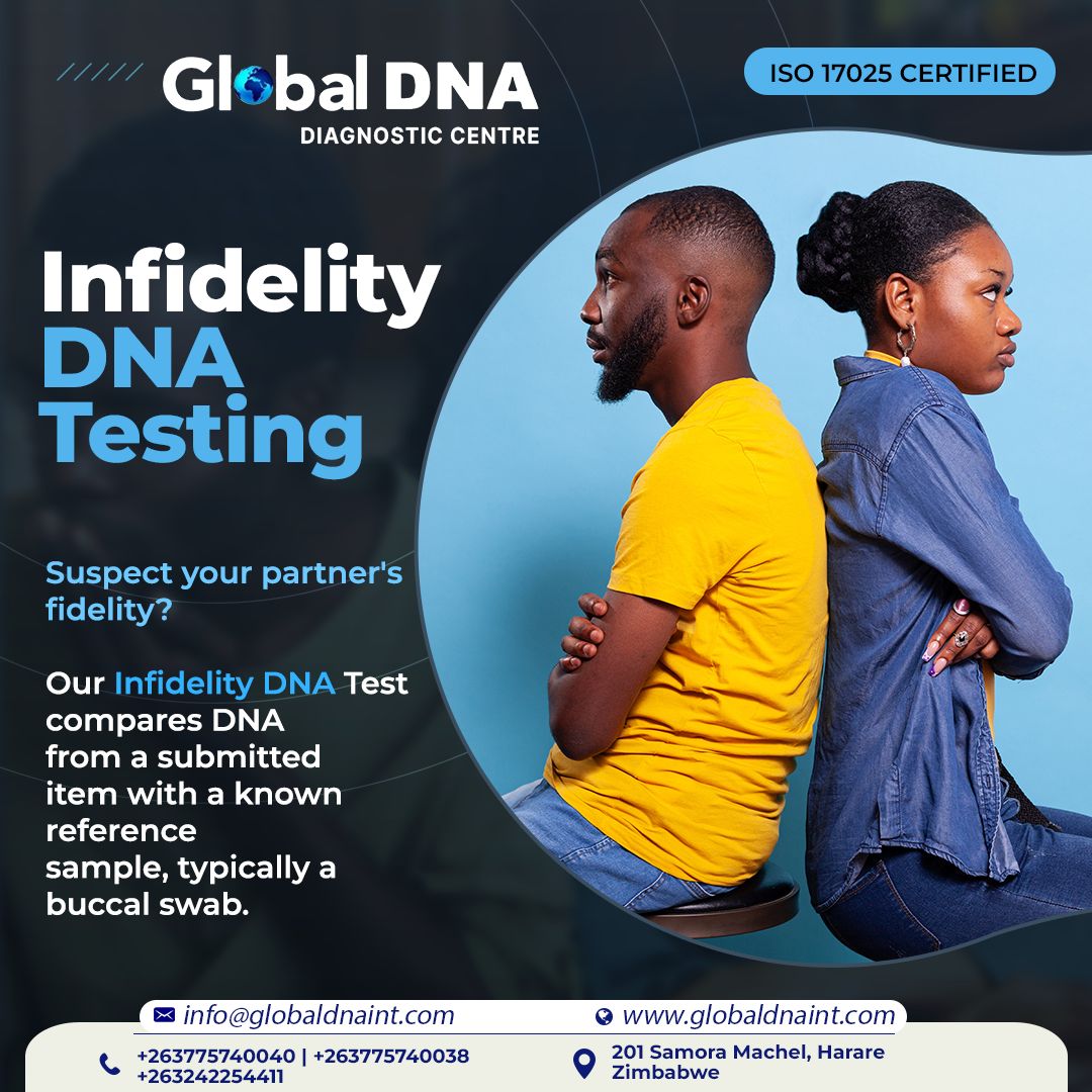 Global - Suspect your partner's fidelity? Our Infidelity DNA Test ...