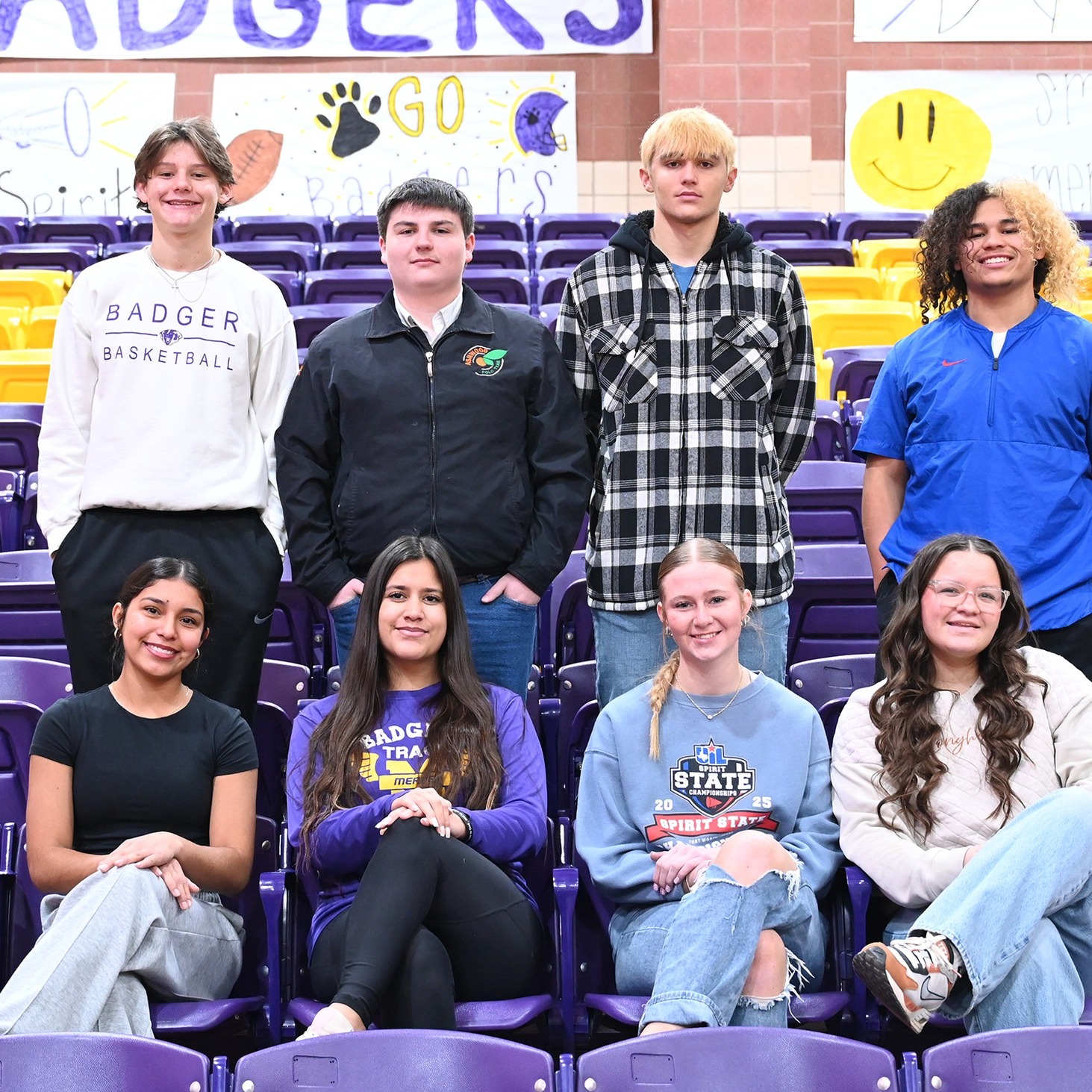 Merkel - MHS November Students of the Month! 🍂 Join us in giving a huge ...