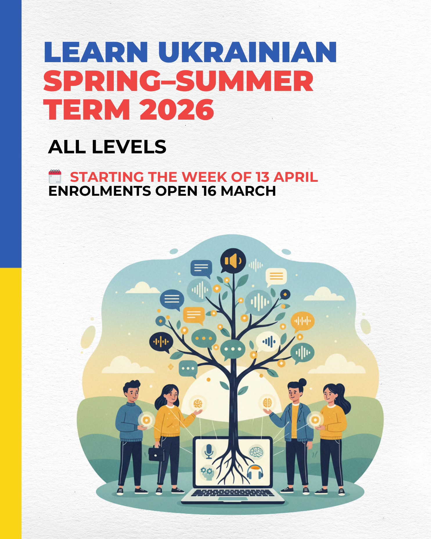 Spring–Summer Term 2026 🌿... - Ukrainian Institute London | Facebook