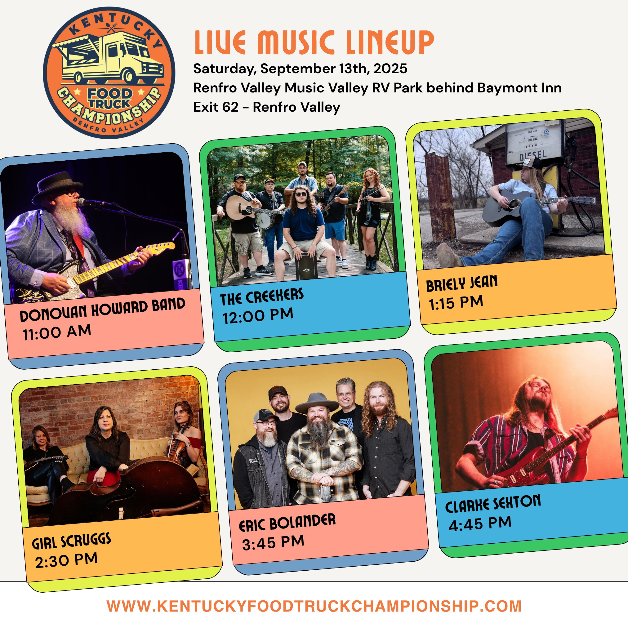 Don't miss the show at RENFRO VALLEY ENTERTAINMENT CENTER in