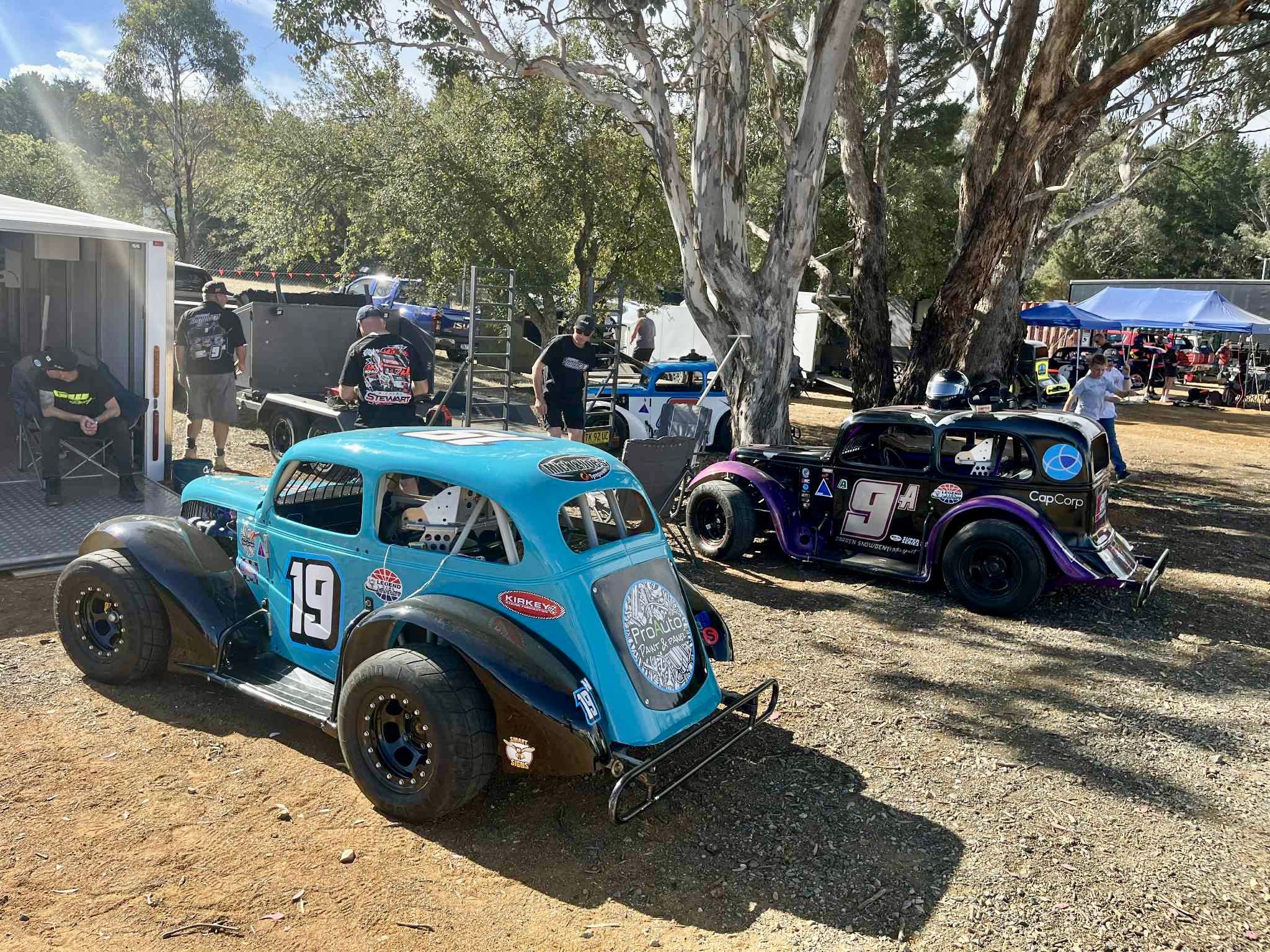 We are ready to race here... - Speedway Legend Cars Australia | Facebook