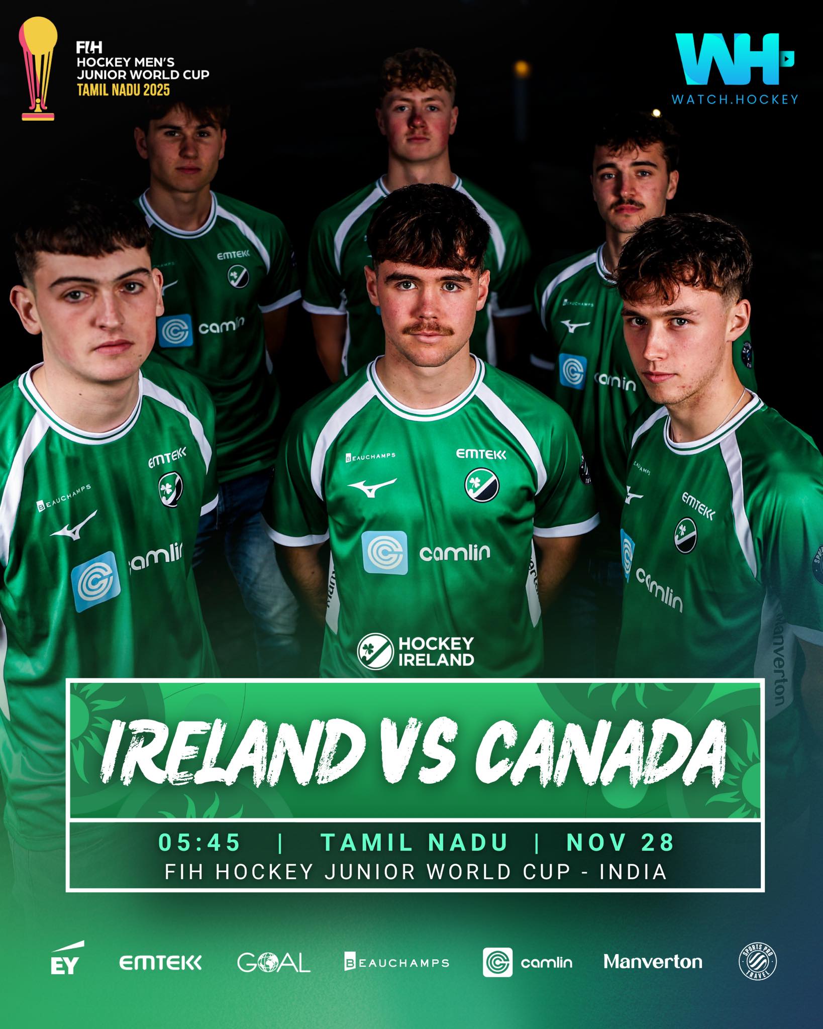 Hockey Ireland - All the #HWL2017 action begins this Saturday! Tune in ...