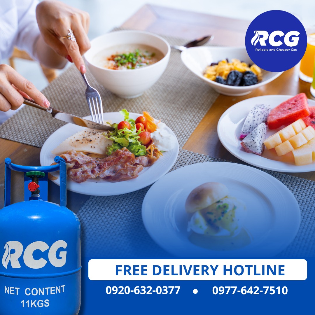 RCG LPG - Gikan sa balay, hotel, hangtod sa ospital — LPG... | Facebook