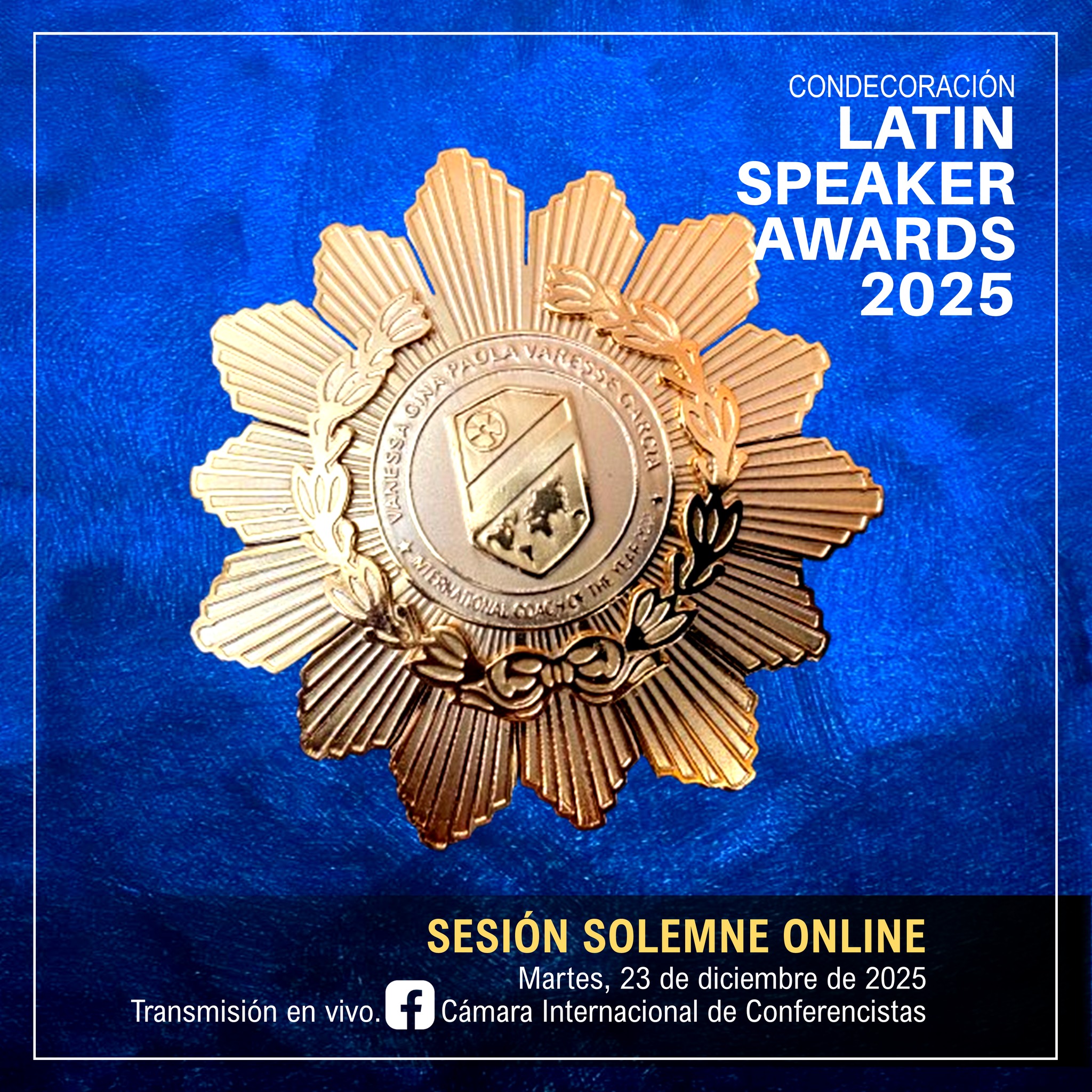 Cámara - 📢 Latin Speaker Awards 2025 Los mejores del año 🇵🇪🇲🇽🇨🇴🇪🇨🇻🇪🇵🇾🇧🇷 ...