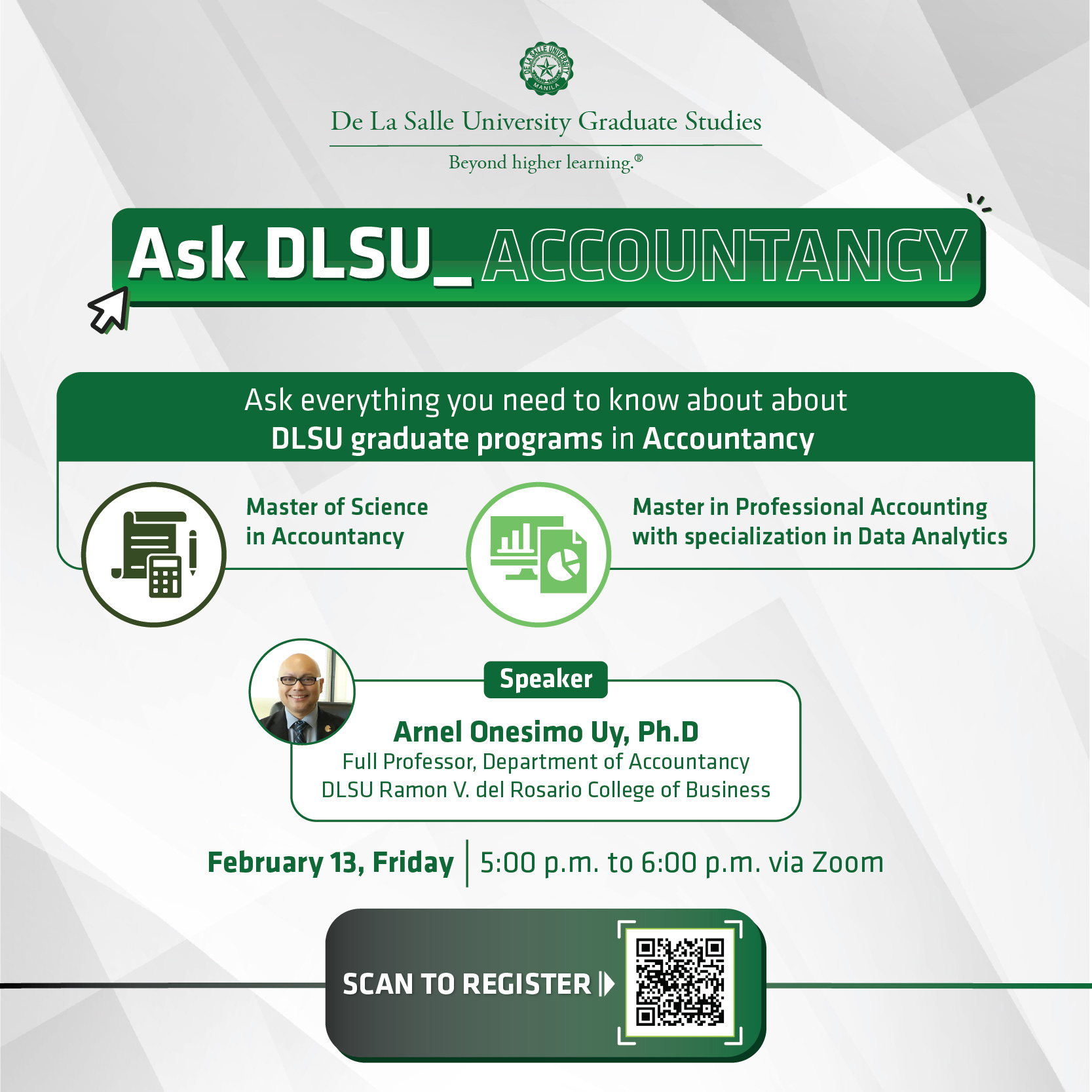 DLSU Graduate Studies