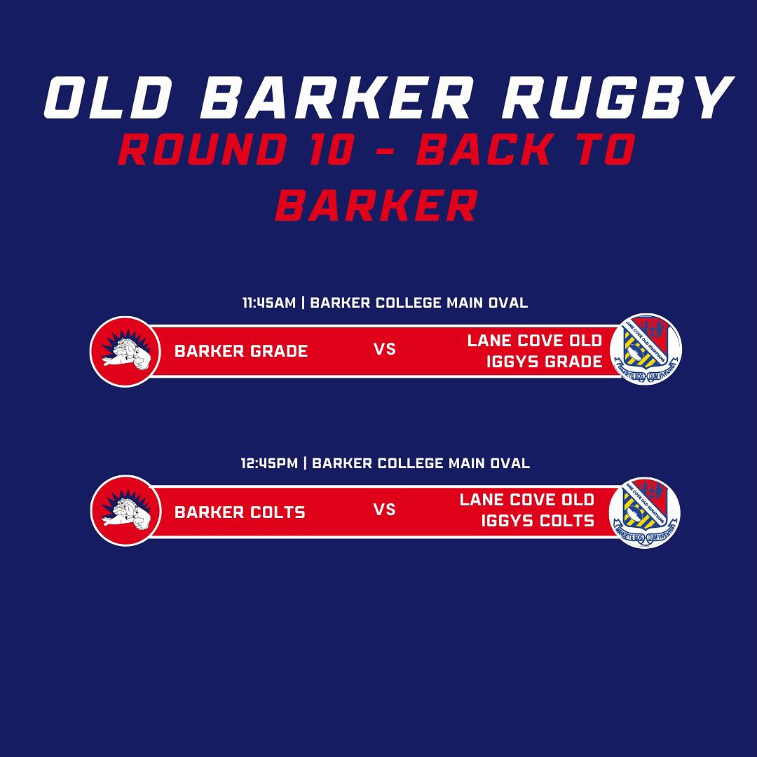Old Barker Rugby Club added a new... - Old Barker Rugby Club